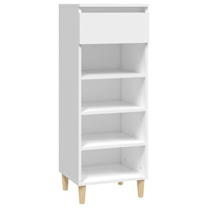 Weißer Schuhschrank 40x36x105 cm