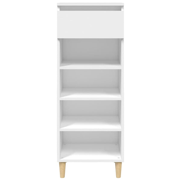 Weißer Schuhschrank 40x36x105 cm