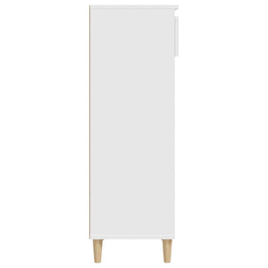 Weißer Schuhschrank 40x36x105 cm