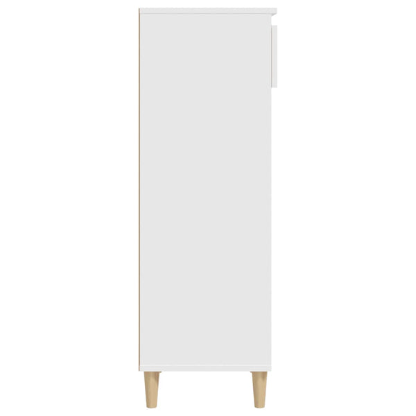 Weißer Schuhschrank 40x36x105 cm