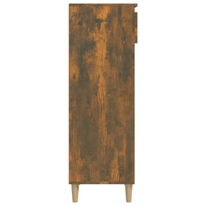 Schuhschrank Räuchereiche 40x36x105 cm