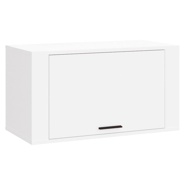 Wand-Schuhschrank Weiß 70x35x38 cm