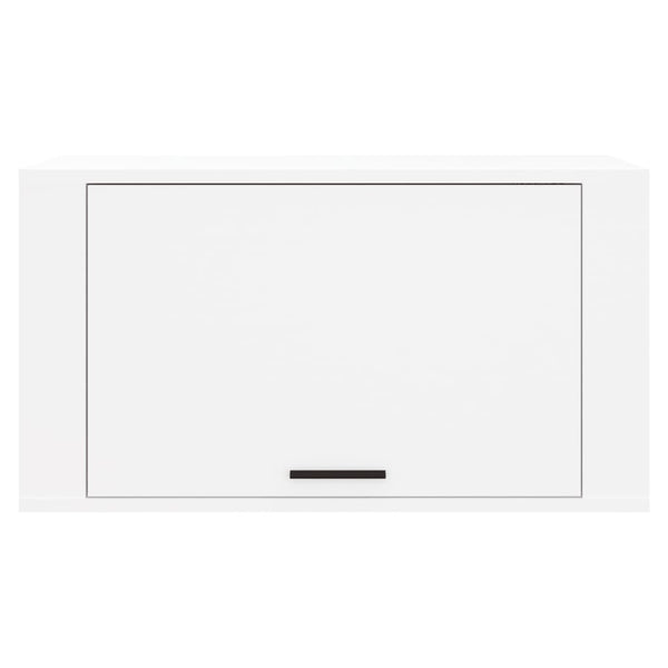 Wand-Schuhschrank Weiß 70x35x38 cm