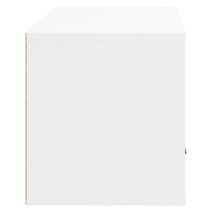Wand-Schuhschrank Weiß 70x35x38 cm