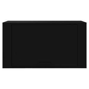 Wand-Schuhschrank Schwarz 70x35x38 cm