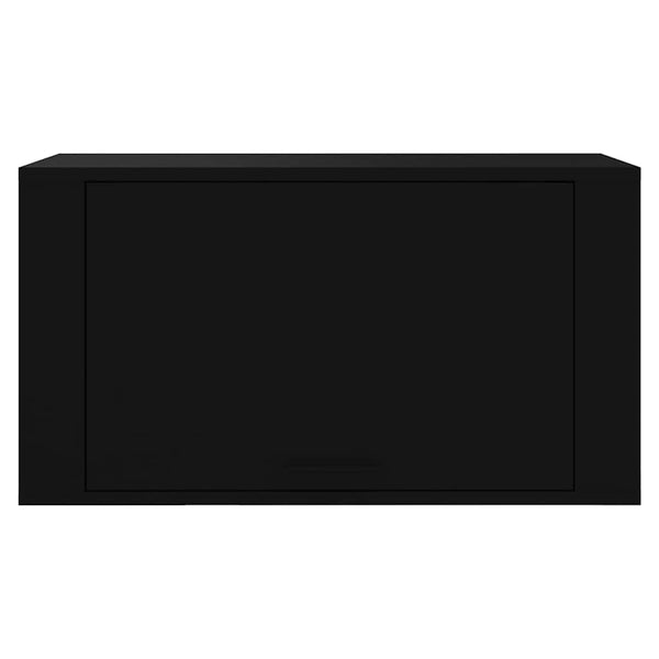 Wand-Schuhschrank Schwarz 70x35x38 cm