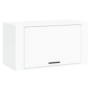 Wand Schuhschrank Weiß Hochglanz 70x35x38cm