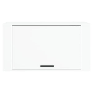Wand Schuhschrank Weiß Hochglanz 70x35x38cm