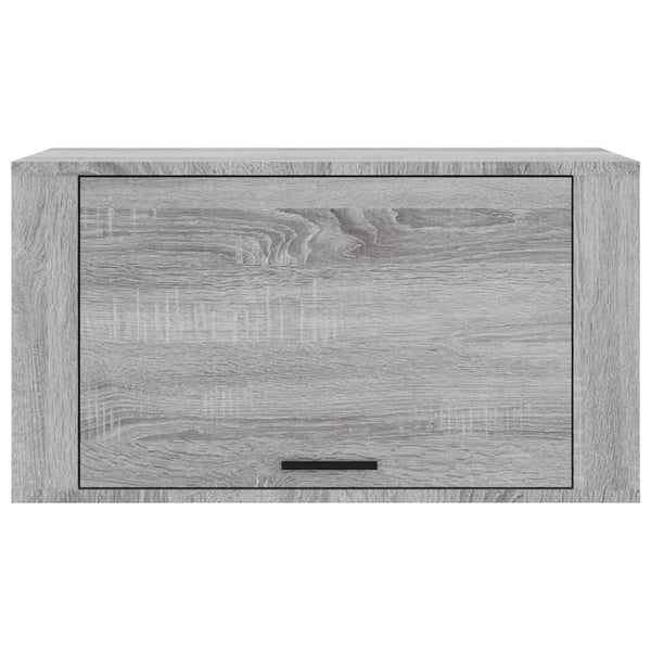 Wand-Schuhschrank Grau Sonoma 70x35x38 cm