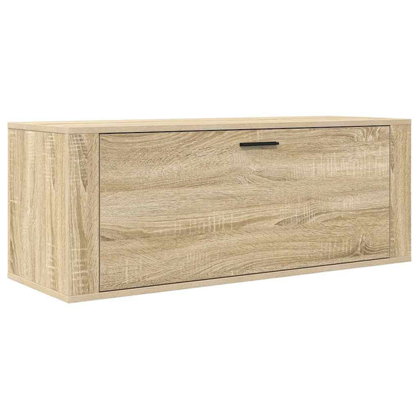 Wand-Schuhschrank Sonoma Eiche 100 cm