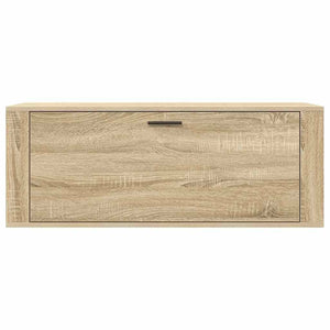 Wand-Schuhschrank Sonoma Eiche 100 cm