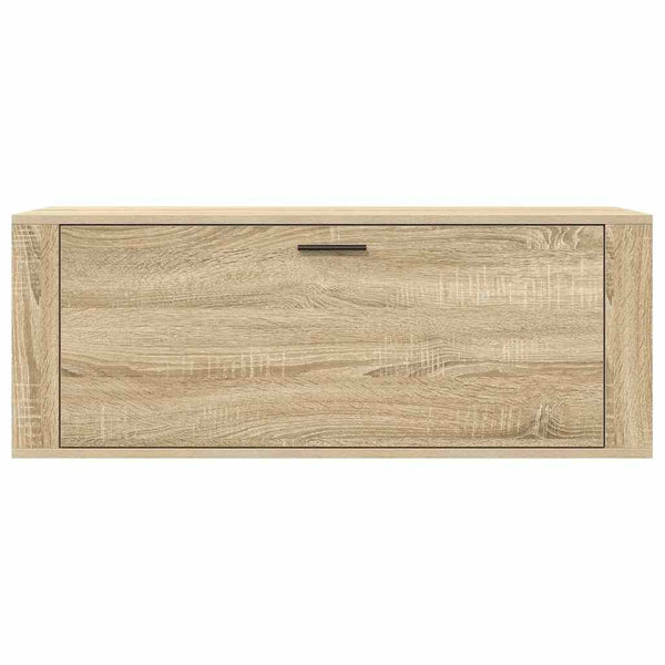 Wand-Schuhschrank Sonoma Eiche 100 cm
