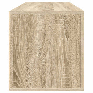 Wand-Schuhschrank Sonoma Eiche 100 cm