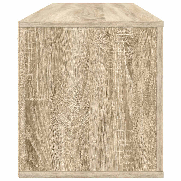 Wand-Schuhschrank Sonoma Eiche 100 cm