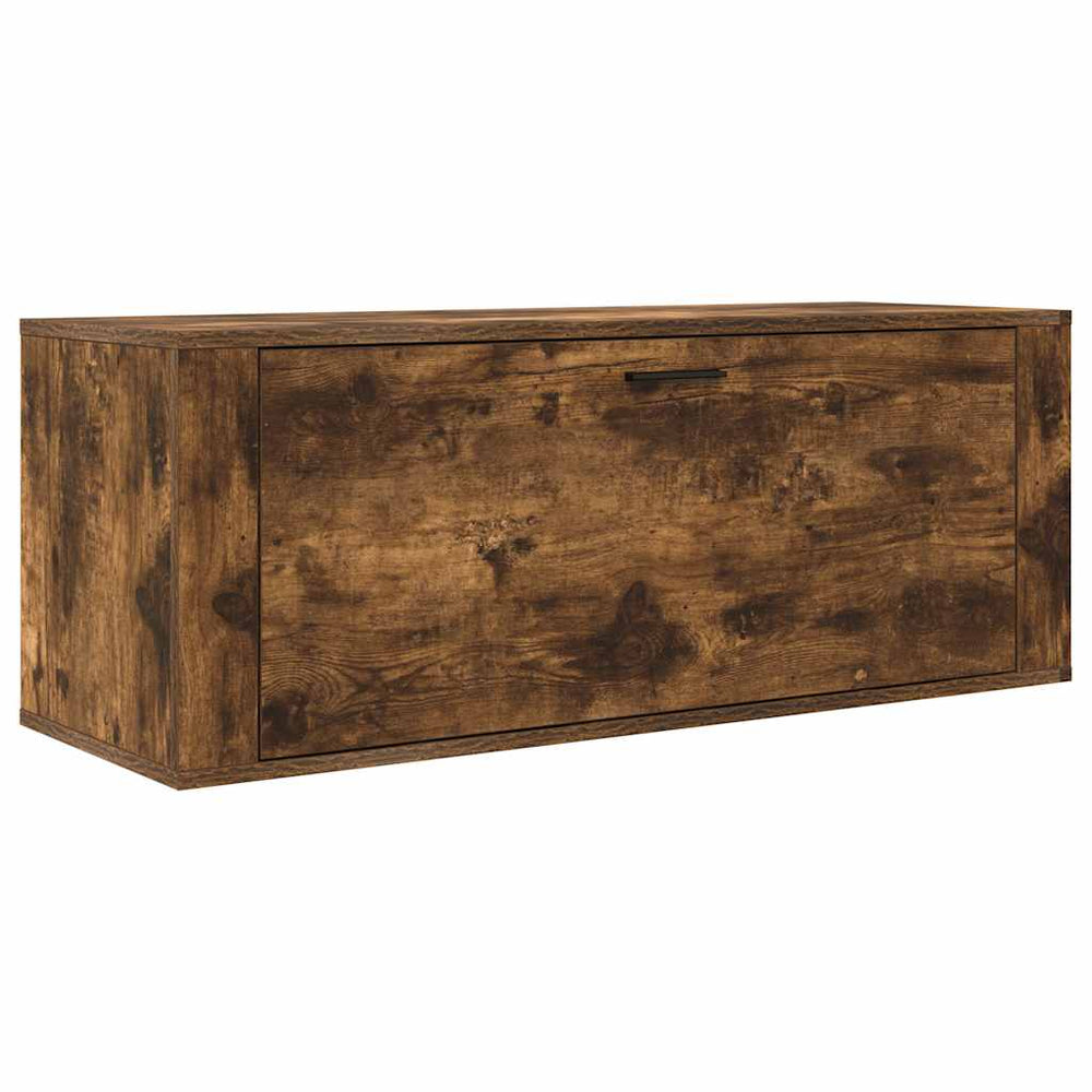 Wand-Schuhschrank Räuchereiche 100 cm