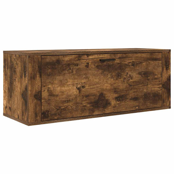 Wand-Schuhschrank Räuchereiche 100 cm