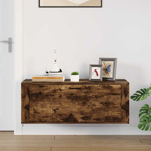 Wand-Schuhschrank Räuchereiche 100 cm