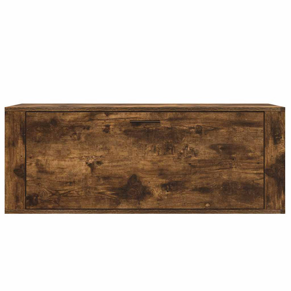 Wand-Schuhschrank Räuchereiche 100 cm