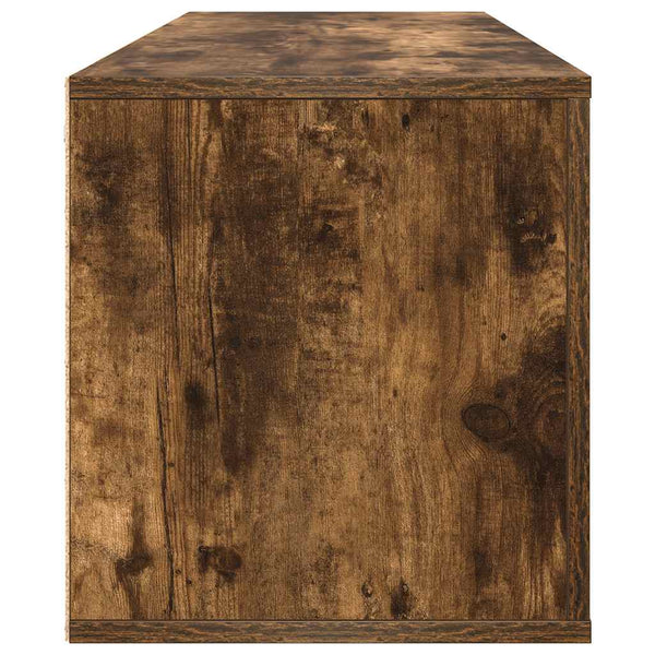 Wand-Schuhschrank Räuchereiche 100 cm