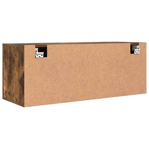 Wand-Schuhschrank Räuchereiche 100 cm