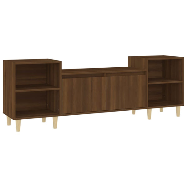 TV-Schrank Braun Eichen-Optik 160 cm