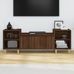 TV-Schrank Braun Eichen-Optik 160 cm