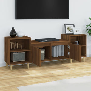 TV-Schrank Braun Eichen-Optik 160 cm