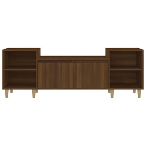 TV-Schrank Braun Eichen-Optik 160 cm