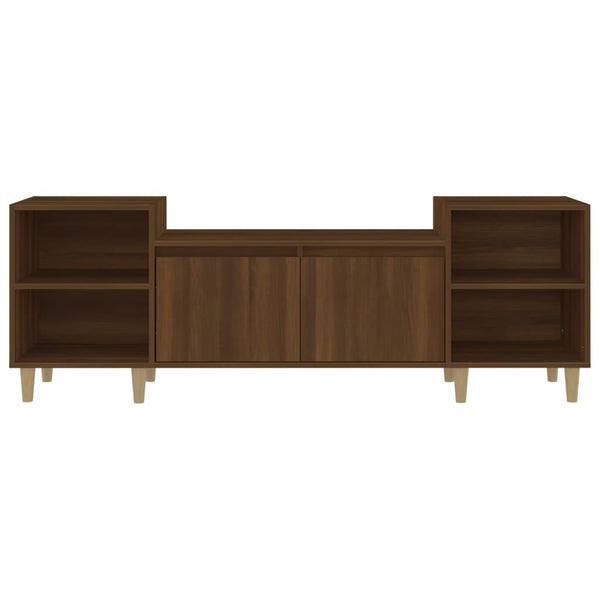 TV-Schrank Braun Eichen-Optik 160 cm