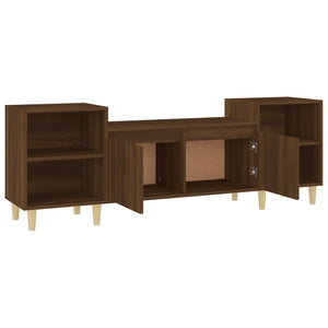 TV-Schrank Braun Eichen-Optik 160 cm