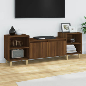 TV-Schrank Braun Eichen-Optik 160 cm