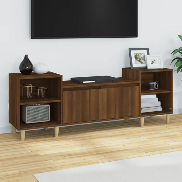 TV-Schrank Braun Eichen-Optik 160 cm