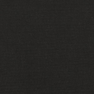 Gaming-Stuhl Schwarz und Orange Stoff