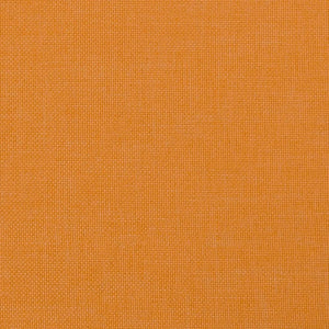 Gaming-Stuhl mit Fußstütze Schwarz und Orange Stoff