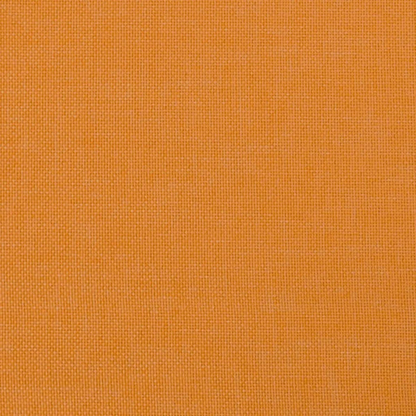 Gaming-Stuhl mit Fußstütze Schwarz und Orange Stoff