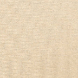 Gaming-Stuhl mit Fußstütze Schwarz und Creme Stoff