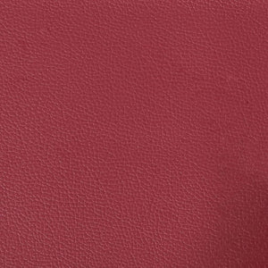 Gaming-Stuhl Schwarz und Weinrot Kunstleder