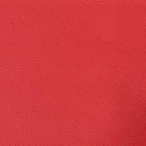 Gaming-Stuhl mit Fußstütze Schwarz und Rot Kunstleder