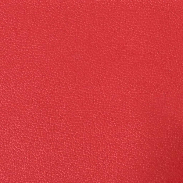 Gaming-Stuhl mit Fußstütze Schwarz und Rot Kunstleder