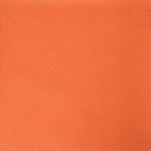 Gaming-Stuhl mit Fußstütze Schwarz und Orange Kunstleder