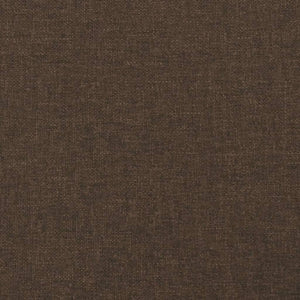 Boxspringbettgestell Dunkelbraun 80x200 cm Stoff