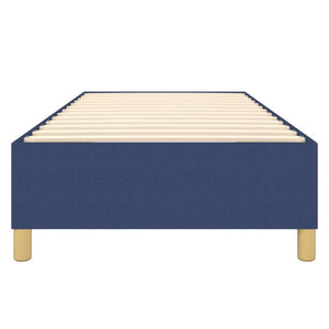 Boxspringbettgestell Blau 90x190 cm Stoff