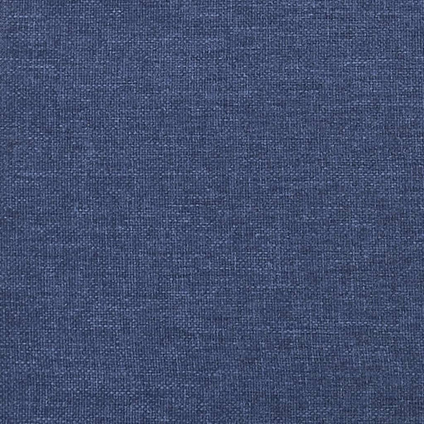 Boxspringbettgestell Blau 120x200 cm Stoff