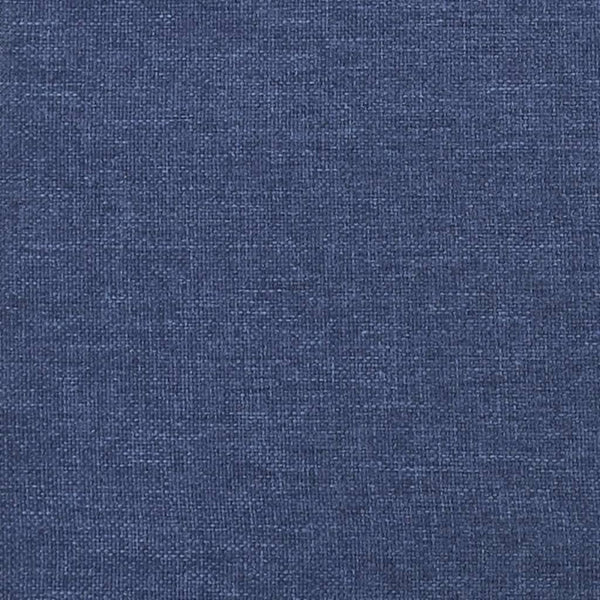 Boxspringbettgestell Blau 160x200 cm Stoff