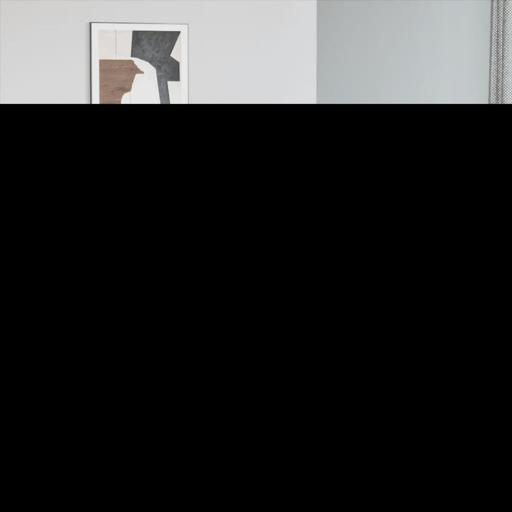 vidaXL Cadre de lit double rembourré Gris 90x200 cm Similicuir
