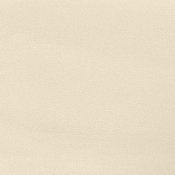 Cadre de lit tapissier vidaXL crème 100x200 cm similicuir
