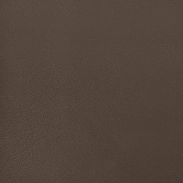 Boxspringbettgestell Braun 140x200 cm Kunstleder