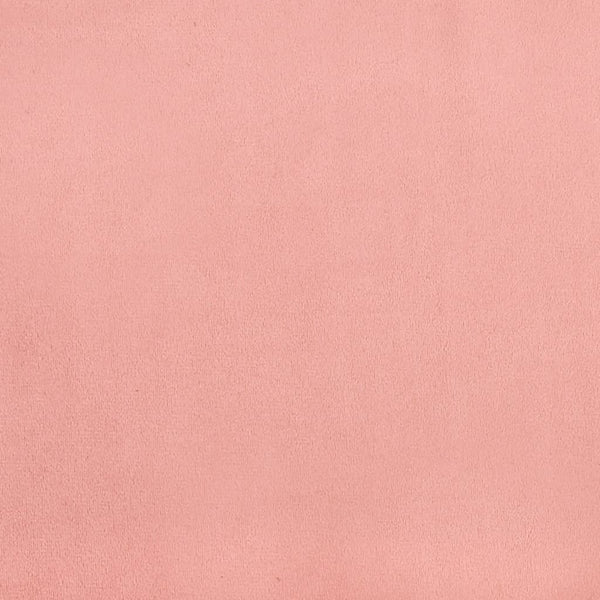 vidaXL Cadre de lit double rose 100x200 cm Velours