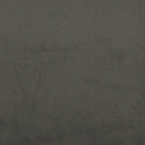 Boxspringbettgestell Dunkelgrau 140x190 cm Samt