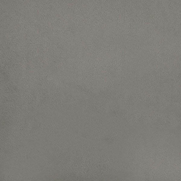 Boxspringbettgestell Hellgrau 140x200 cm Samt